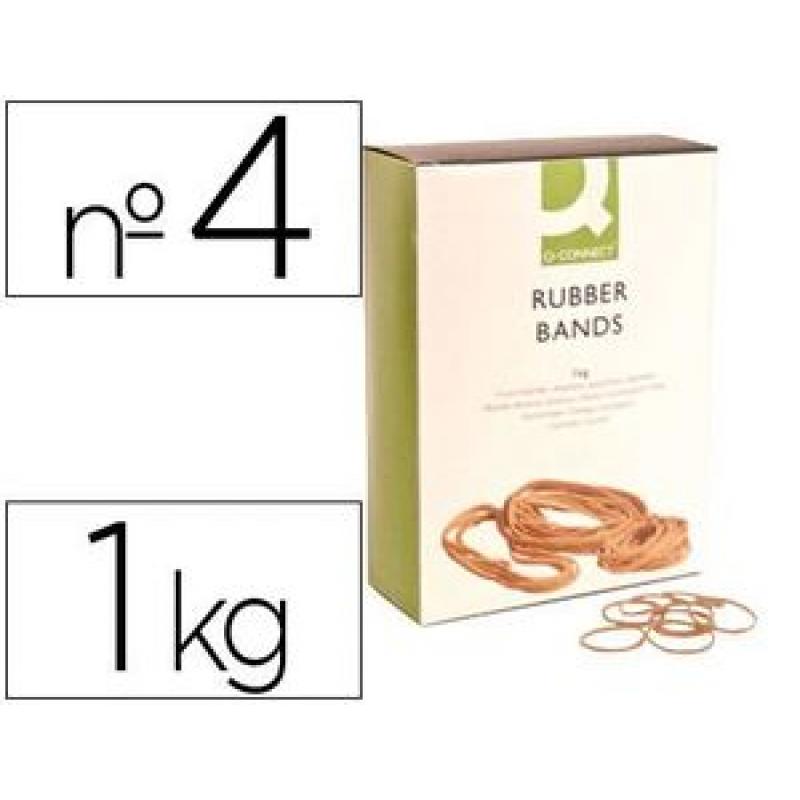 gomillas-elasticas-q-connect-1000-gr-numero-4-40-x-2-mm