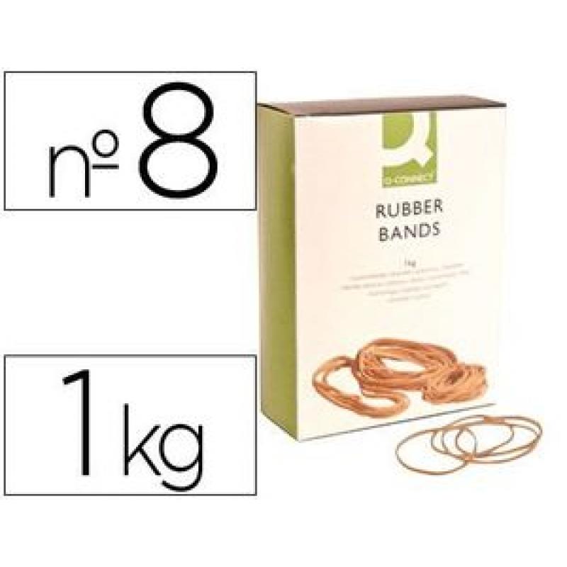 gomillas-elasticas-q-connect-1000-gr-numero-8-80-x-2-mm