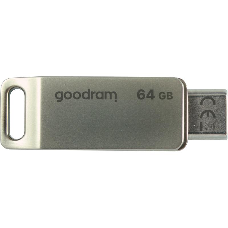 goodram-oda3-unidad-flash-usb-64-gb-usb-type-a-usb-type-c-32-gen-1-31-gen-1-plata