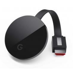 Google Chromecast Ultra HDMI 4K Ultra HD Negro