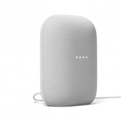 GOOGLE NEST AUDIO ALTAVOZ INTELIGENTE 3 ZONAS TACTILES 3 MICROFONOS COLOR TIZA