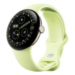 Google Pixel Watch 4 AMOLED 41 mm Digital Pantalla táctil Oro Wifi GPS (satélite)