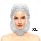 Gorro Integral en TNT de Polipropileno Blanco
