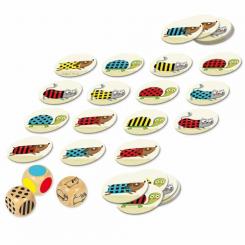 Goula - Catch It! Juego de mesa preescolar de agilidad visual para niños a partir de 3 años