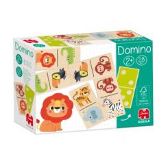 GOULA Juego jumbo domino madera selva 28 piezas