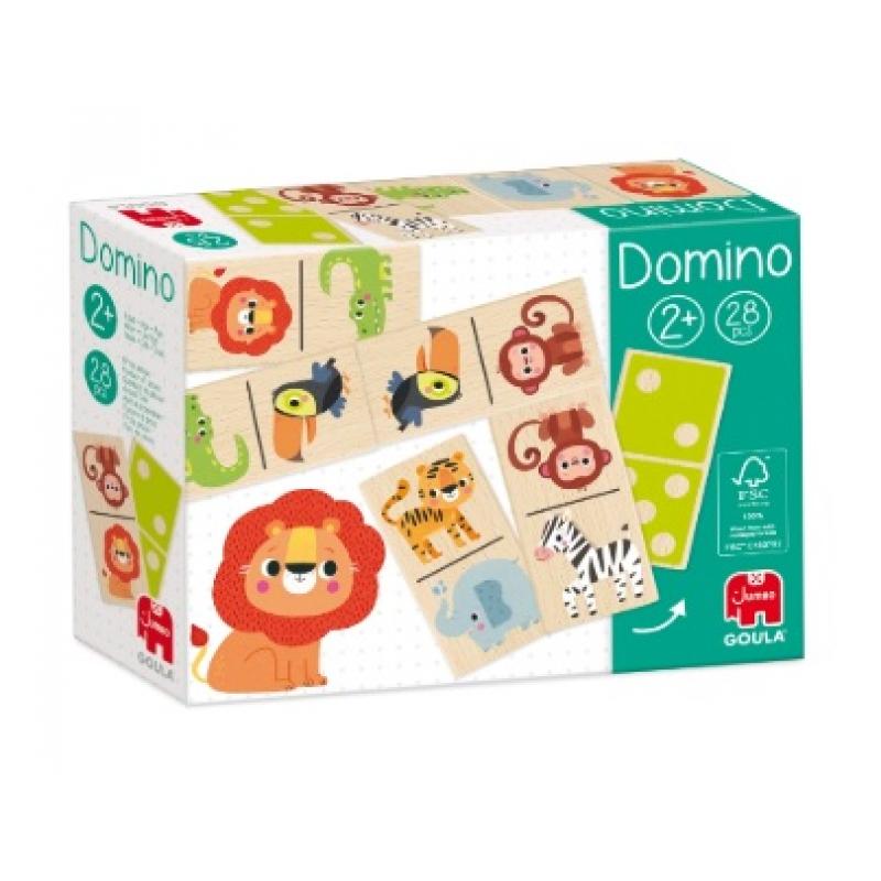 goula-juego-jumbo-domino-madera-selva-28-piezas