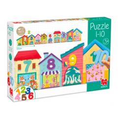 GOULA Puzzle 1-10 duo 20 piezas