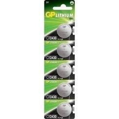GP Pila Boton Litio Cr2430 3V Blister 1