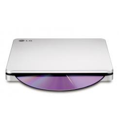 LG GP70NS50 unidad de disco óptico DVD Super Multi Plata