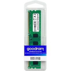 Goodram GR1600D364L11/8G módulo de memoria 8 GB 1 x 8 GB DDR3 1600 MHz