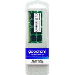GR1600S3V64L11/8G módulo de memoria 8 GB 1 x 8 GB DDR3 1600 MHz