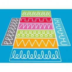 GRAFICA PREESCRITURA LINEAS- 8 LAMINAS