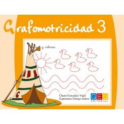 Grafomotricidad 3, Ed. GEU