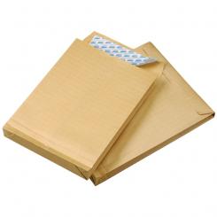 Grafoplas 100 Bolsa 280X365 Kraft Armado Fuelle 70 120G
