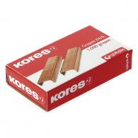 KORES 1.000 Grapas Cobreadas 24/6