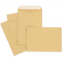 UNIPAPEL 250 Bolsa Kraft 260X360 90G Tira Silicona