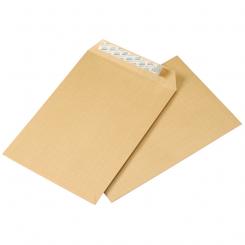 Grafoplas 250 Bolsa Kraft Armado 260X330 120G Tira Silicona