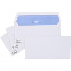 Unipapel 250 Sobre Blanco 229X324 100G Tira silicona Solapa Recta