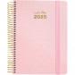 grafoplas-agenda-2025-15x21-serie-metallic-rosa-pastel