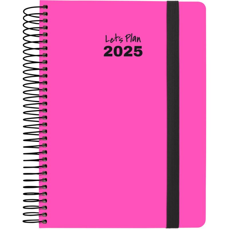 grafoplas-agenda-2025-15x21-serie-neon-fucsia