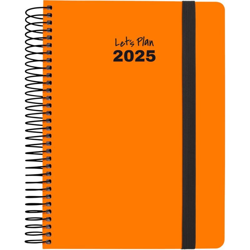 grafoplas-agenda-2025-15x21-serie-neon-naranja