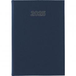 GRAFOPLÁS Agenda 2025 17x24 D/P Serie ZURICH azul marino