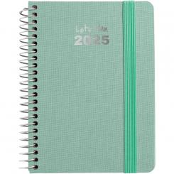 GRAFOPLÁS Agenda 2025 A6 D/P FANCY mint