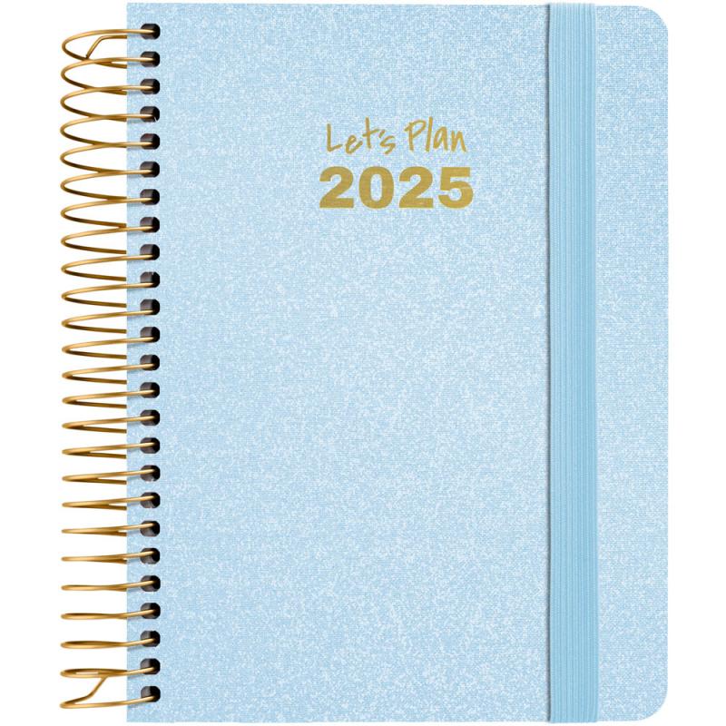 grafoplas-agenda-2025-a6-s-v-metallic-azul-pastel