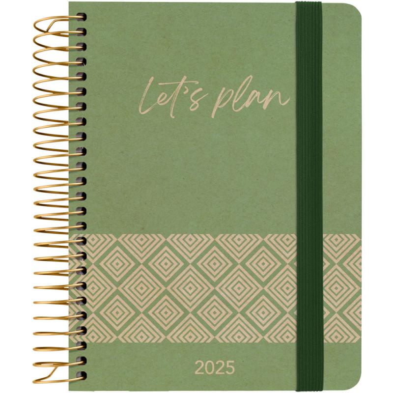 grafoplas-agenda-2025-a6-s-v-nature-concept-verde