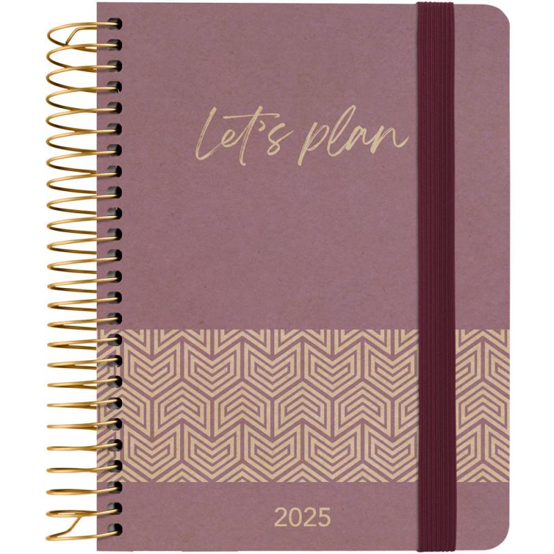 grafoplas-agenda-2025-a6-s-v-nature-concept-violeta
