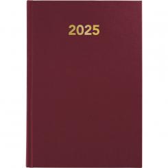 GRAFOPLÁS Agenda 2025 D/P Serie BAVIERA granate
