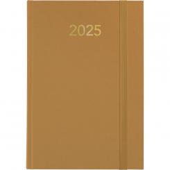 GRAFOPLÁS Agenda 2025 D/P Serie FLORENCIA bronce