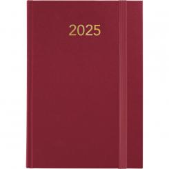 GRAFOPLÁS Agenda 2025 D/P Serie FLORENCIA granate