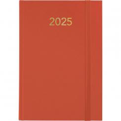 GRAFOPLÁS Agenda 2025 D/P Serie FLORENCIA naranja