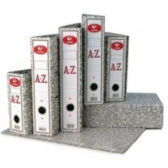 Grafoplas Archivador de palanca Classic Holandesa C/Ranuras gris