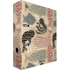 GRAFOPLÁS Archivador de palanca A4 65Mm  C/Rado Uninature Ballenas