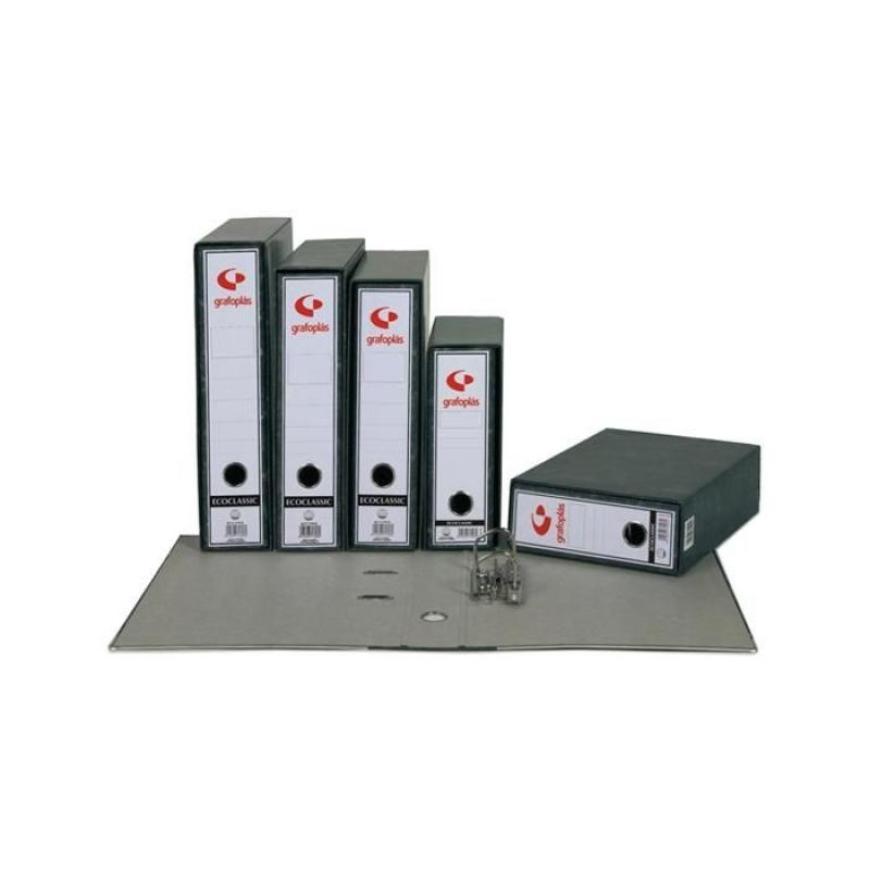 Grafoplas Archivador Ecoclasic Folio Palanca 65 S/Rad. con caja