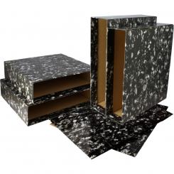 Grafoplas Archivador Forrado DIN-A4 C/Caja Retract.Grafo