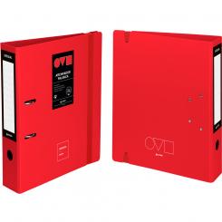 Grafoplás Archivador Palanca A4 65MM  UNEQUAL MINIMAL Rojo