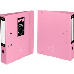 Grafoplás Archivador Palanca A4 65MM  UNEQUAL MINIMAL Rosa