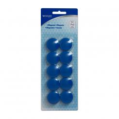 WESTCOTT Blister 10 Imanes 30mm azul