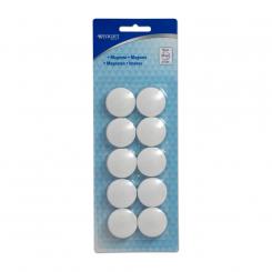 WESTCOTT Blister 10 Imanes 30mm Blanco