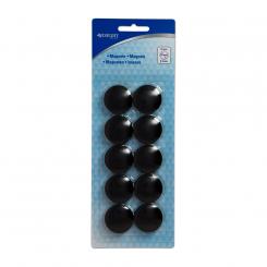 WESTCOTT Blister 10 Imanes 30mm negro