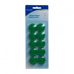 WESTCOTT Blister 10 Imanes 30mm verde
