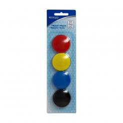 WESTCOTT Blister 4 Imanes 40mm Surtido