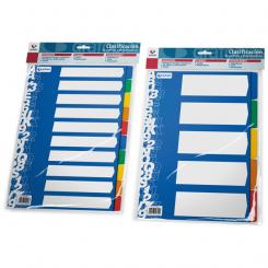 Grafoplas Blister Separadores de Colores Opc.Folio 5 Posiciones PP