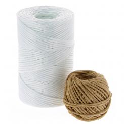 FIXO Bobina Cañamo Natural 100G 3 Cabos