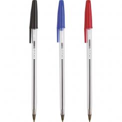 KORES Boligrafo 0,7mm BA1 Tinta Aceite azul