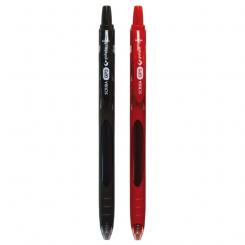 Grafoplas Boligrafo 0,7mm GP3 Tinta Gel rojo con goma