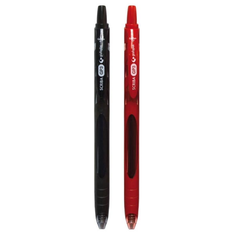 grafoplas-boligrafo-07mm-gp3-tinta-gel-rojo-c-gom